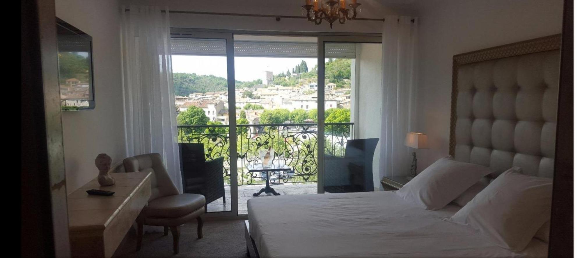 Hotel Les Deux Lions Riez Luaran gambar
