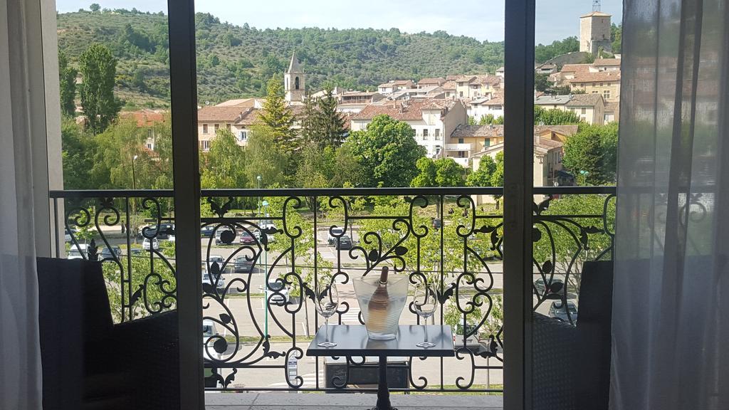Hotel Les Deux Lions Riez Luaran gambar
